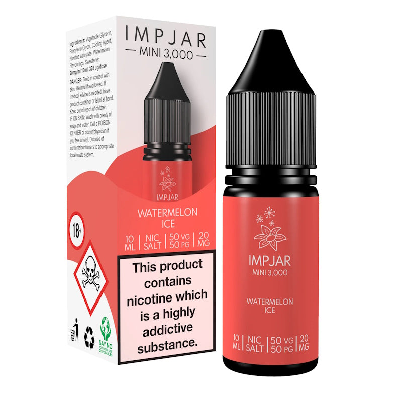 Imp Jar 3000 Nic Salts (10ml)