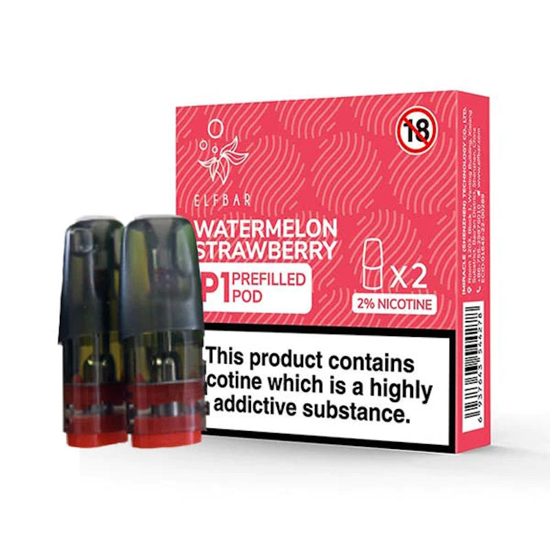 Elf Bar Mate 500 P1 Prefilled Pod (2-Pack)