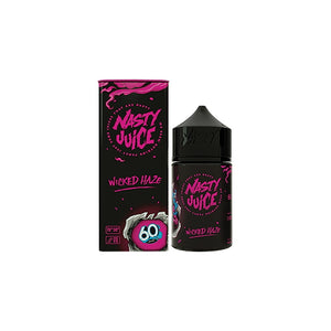 Nasty Juice - Wicked Haze (50ml Shortfill)