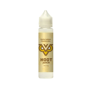 Hoot Juice - Zesty Lemon Cheesecake (50ml Shortfill)