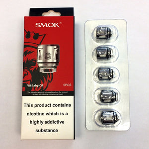 Smok Baby Q4 Coils (5-Pack)