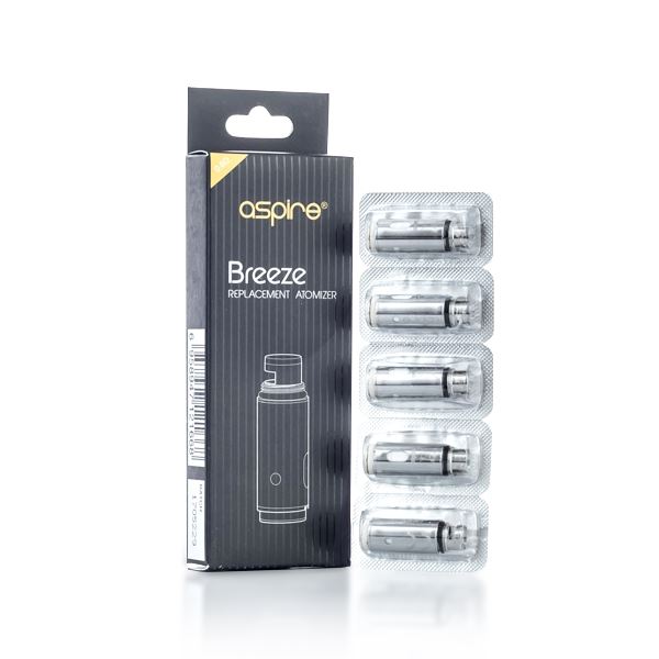 Aspire Breeze Coils (5-Pack)
