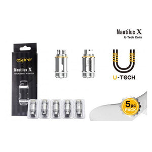 Aspire Nautilus-X Coils (5-pack)