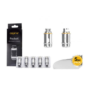 Aspire PockeX Coils (5-Pack)