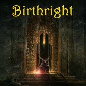 Birthright - 100ml bottle of e liquid made in the UK