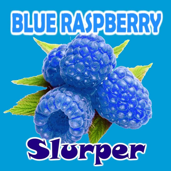 Blue Raspberry Slurper - 100ml e liquid
