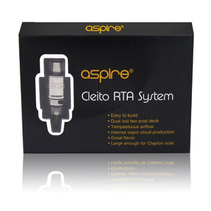 Aspire Cleito RTA System