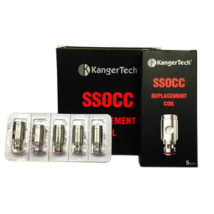 Kanger SSOCC Coils (5 Pack)