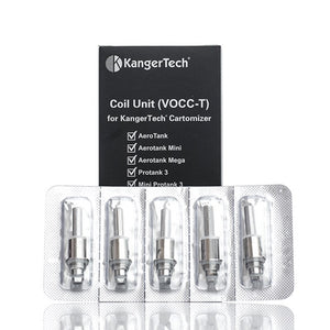 Kanger VOCC-T Coils (5 Pack)