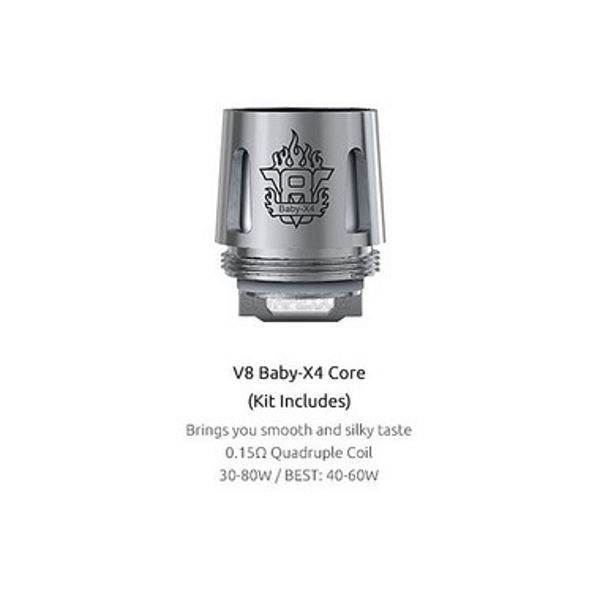 Smok Baby X4 Coils (5-Pack)