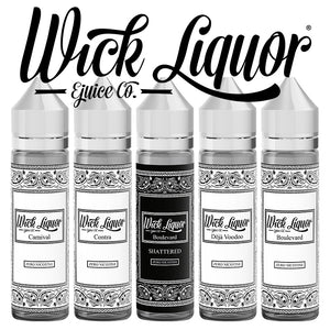 Wick Liquor - 50ml Shortfills