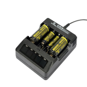 XTAR VP4 Four Bay Lithium-ion Battery Charger