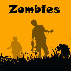 Zombies - 100ml bottle of e liquid made in the UK